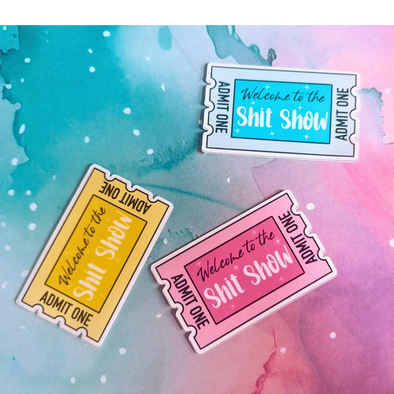 Shit Show Vinyl Sticker