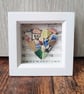 Sea pottery heart mosaic - Image 6