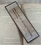 Handmade reading quotation bookmark - Image 2