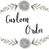 CUSTOM ORDER FOR SAWYERBLYTHE ONLY