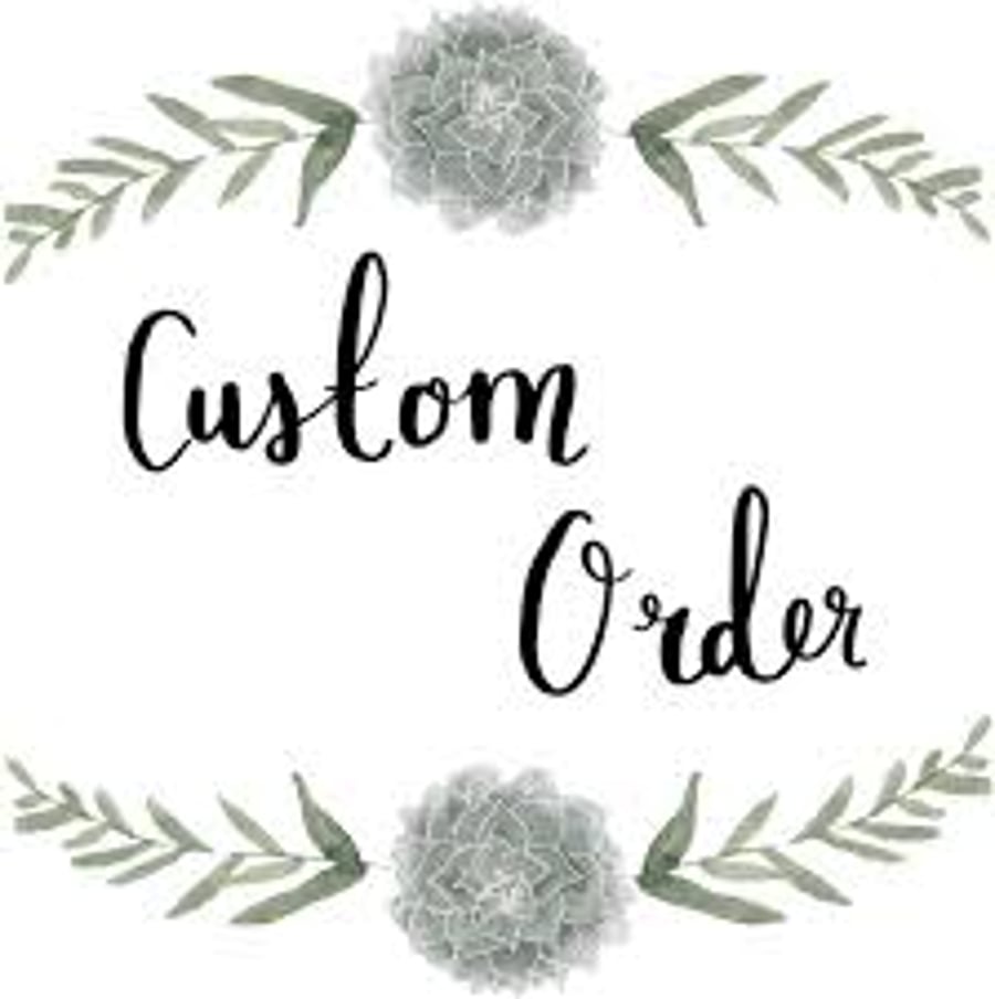 CUSTOM ORDER FOR SAWYERBLYTHE ONLY