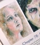 Original hand painted watercolour print of a Star Wars night at the cinema - Image 5