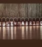 Wedding 'Just Married' Tin Can Lantern - Image 1