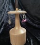 Earring display stand hand turned and unique - Image 2