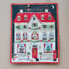 Reserved for Leanne - Reusable Fabric Advent Calendar