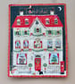 Reserved for Leanne - Reusable Fabric Advent Calendar - Image 1