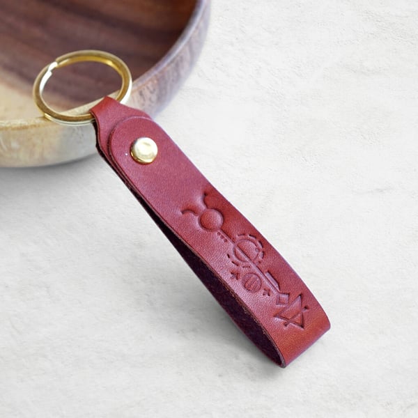 Zodiac Keyring