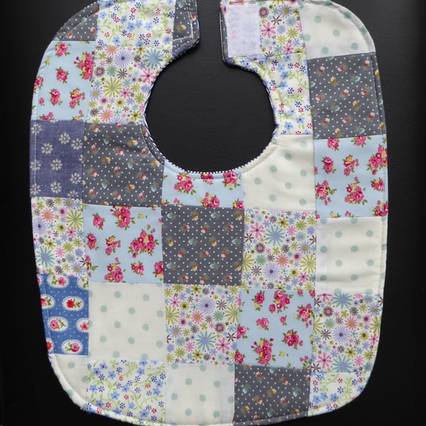 Floral Themed Bib