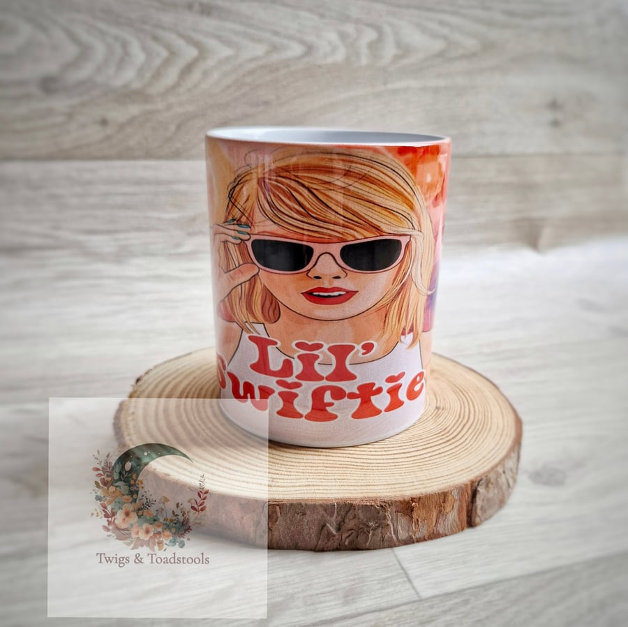 Lil swiftie full mug wrap taylor swift 