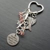 Angel Keyring Charm