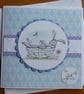 Just For You Card - Rabbit In Gardening Trug - Image 1