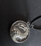 Rose quartz pendant. Dragon. Ref 511