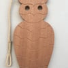 Owl Trivet, in either Sapele or Tulipwood