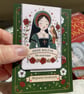 Anne Boleyn Magnetic Bookmark - Tudor Queen Bookmark - Historical Gift for Book 