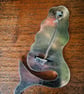 Silver Mermaid Brooch - Image 3