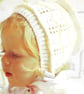 VINTAGE KNITTING PATTERN PDF Baby Bonnets - Image 3