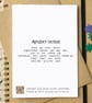 Netball Alphabet Greetings Card - Image 2