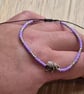 Elephant Beaded Stacker Bracelet, Boho Chic Gift, Good luck jewellery (STK-0007)