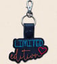 Limited Edition Keyring - Positive Embroidered Bag Charm - Image 3
