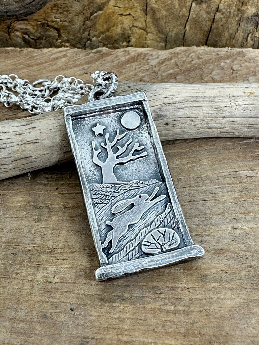 Hare Pendant