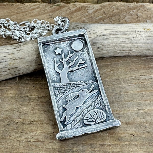 Hare Pendant