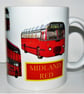BUS, D9,COACH,CERAMIC MUG,MIDLAND REd BUSES - Image 3