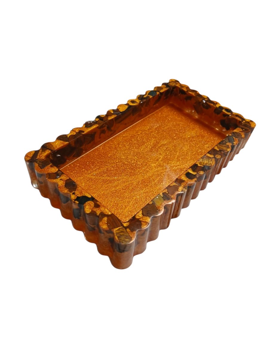 Tiger's Eye Guardian Trinket Tray
