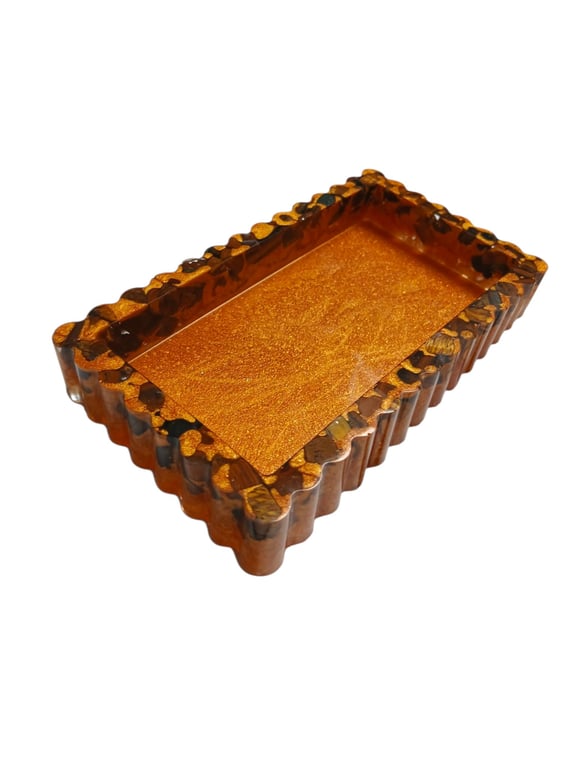 Tiger's Eye Guardian Trinket Tray