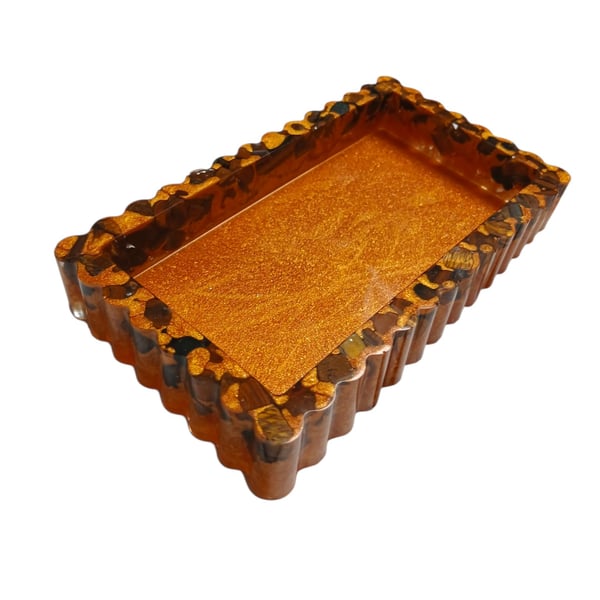 Tiger's Eye Guardian Trinket Tray