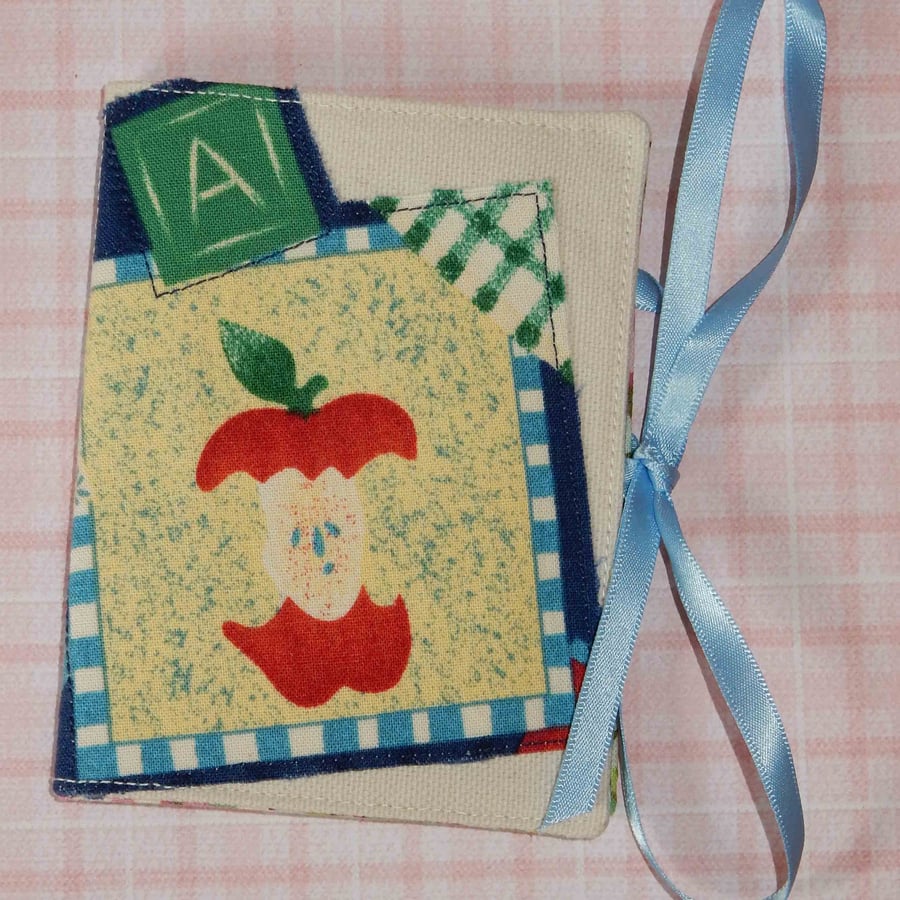 Needle case - A is for Apple