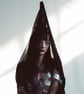Gothic Black Princess Hat  - Image 3