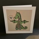 I’m a baby dinosaur ,and I’m not at all scary !!!