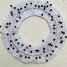 Pearl Berry & Macrame Wreath