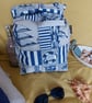 XL Nautical print drybag - Image 2
