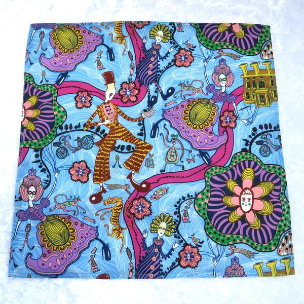 Liberty Tana Lawn handkerchief, Grayson Perry, Delusions of grandeur