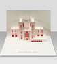 Westminster Abbey pop-up 3D card - Image 1