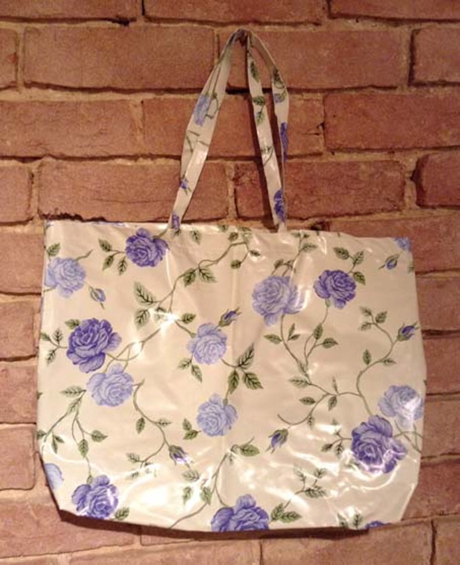  Large floral print design TOTE bag