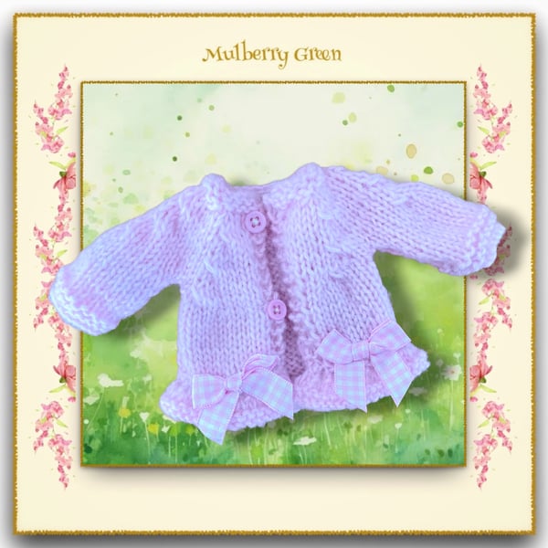 Pink Bows Cardigan 