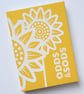 A6 HARDBACK NOTEBOOK - YELLOW SUNFLOWER - Image 1