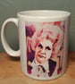 Mrs Slocombe Mollie Sugden Are You Being Served mug  - Image 2