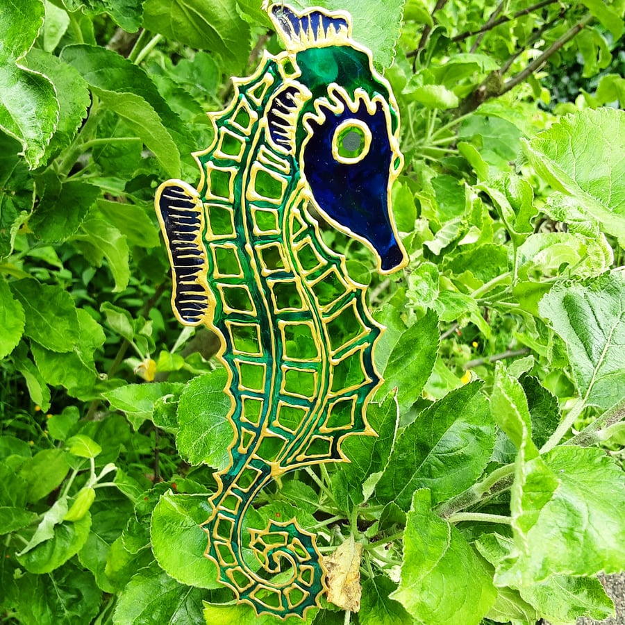 Seahorse Suncatcher