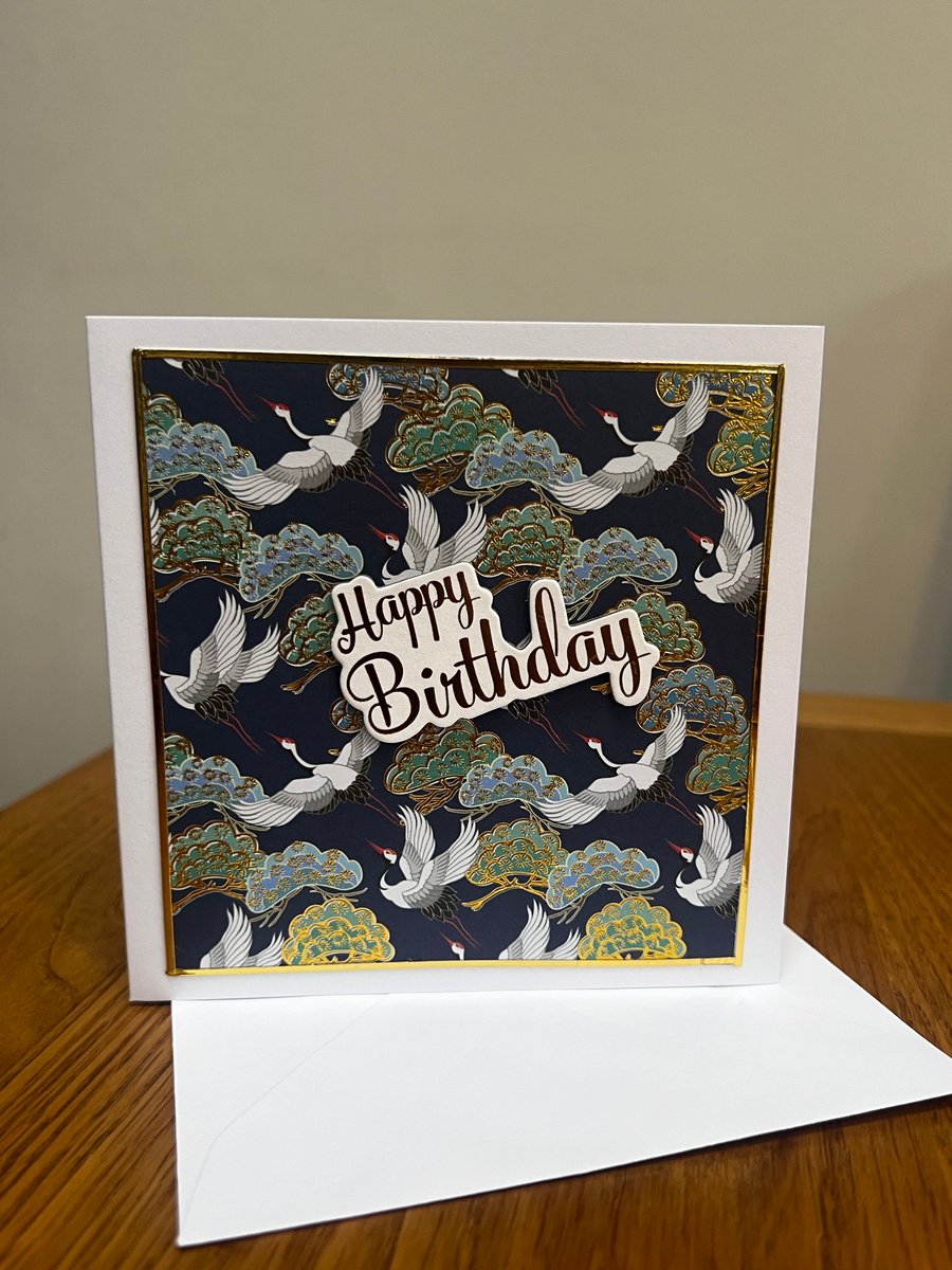 Handmade Birthday card