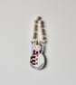 'Catching Snowballs' - Hanging Decoration - Image 6
