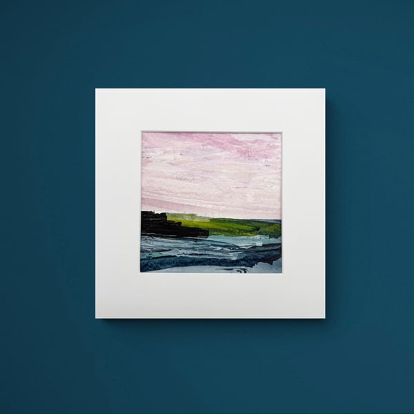 Perfectly Imperfect Original Seascape Painting - Sample 7