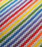  Crochet Blanket Rainbow Granny Stripe  - Image 2