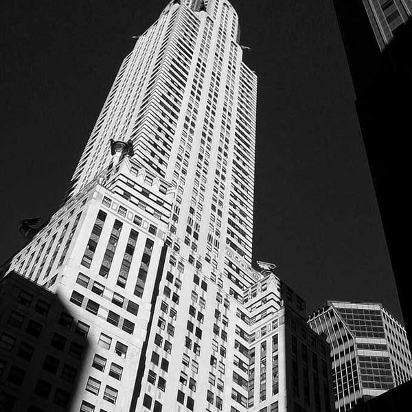 Chrysler Building New York America Photograph Print