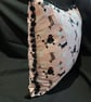 Hand made dog themed cushion - Image 3