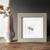 'Love Wish' 5" x 5" Framed print