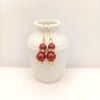 Glass Pearl Earrings 
