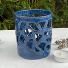 Lattice Design Tealight Holder
